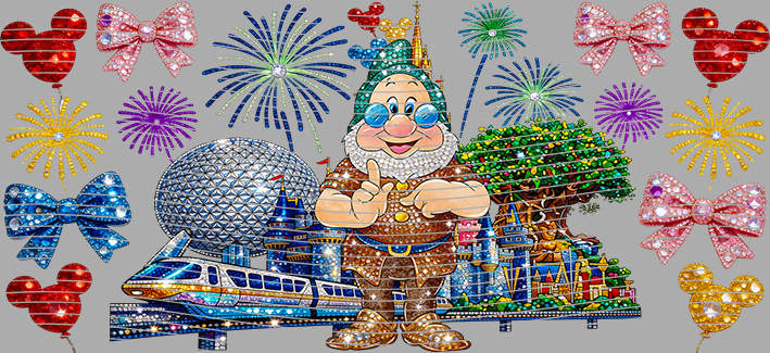16oz Disney style-D-3542
